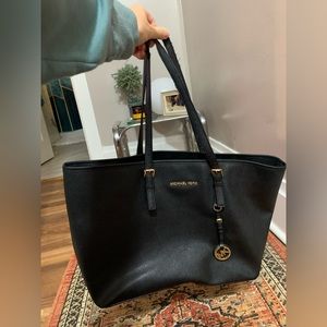 Michael Kors black large bag
